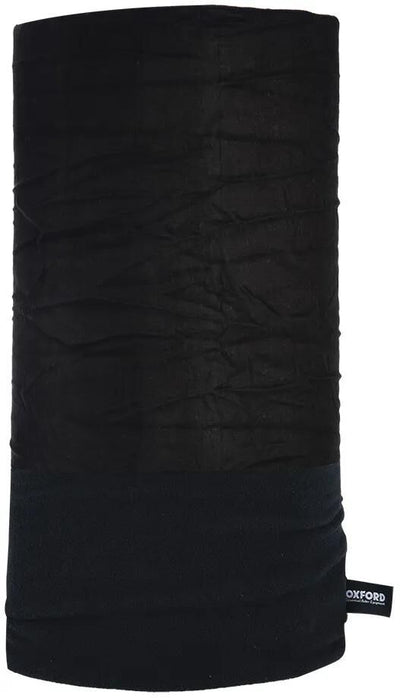 Oxford Multifun. Écharpe Snug Black
