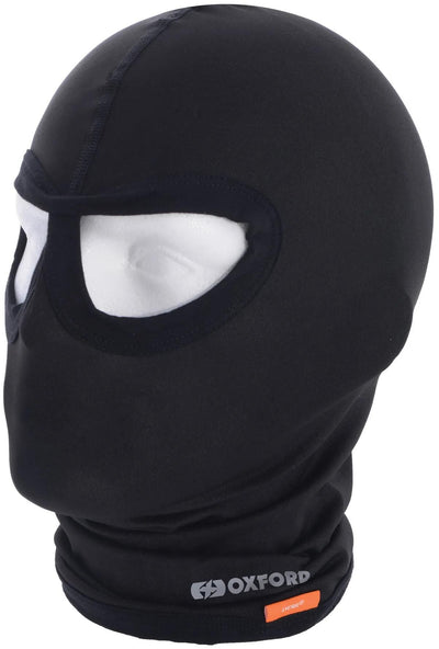 Oxford Storm Hood Eyes Lycra Black