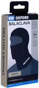 Oxford Storm Hood Deluxe Merino Black