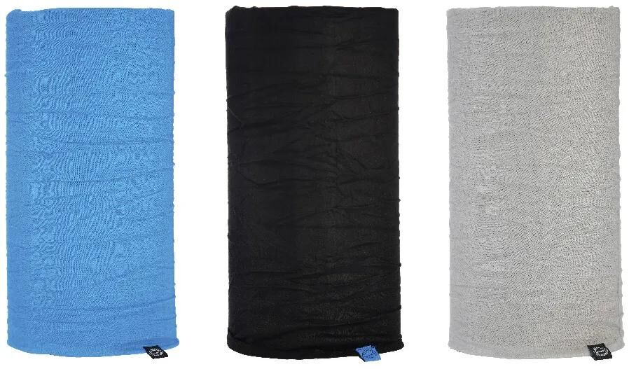 Oxford Neckerchief confortable bleu noir gris 3-pack