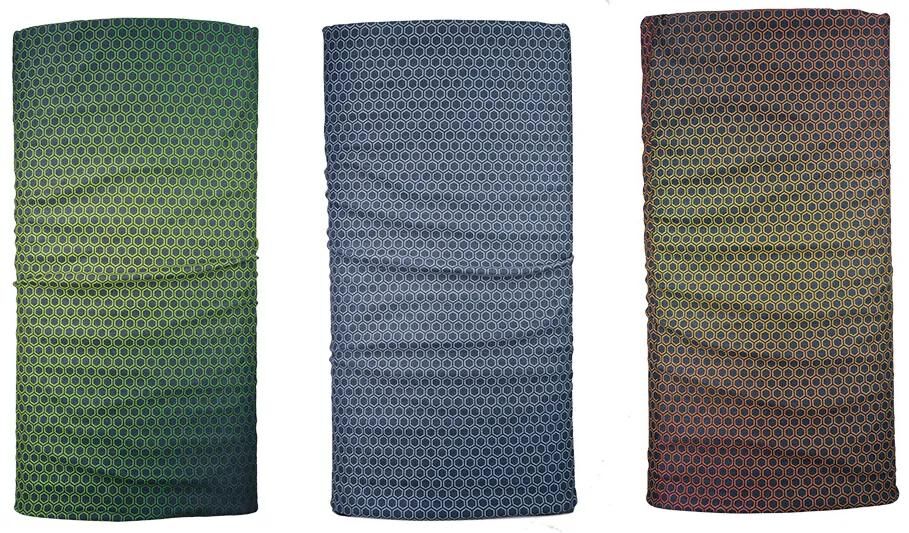 Oxford Neckerchief confortable nacreous 3-pack