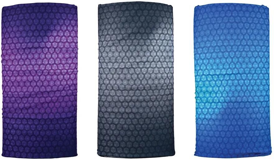 Oxford Neckerchief confortable 3 pack Prismatic