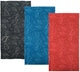 Oxford Neckerchief Comfy Paisley Red 3-Pack