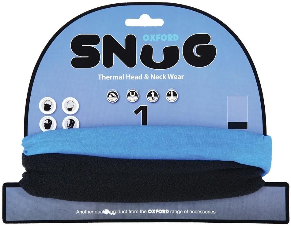 Oxford Snug Scarf bleu