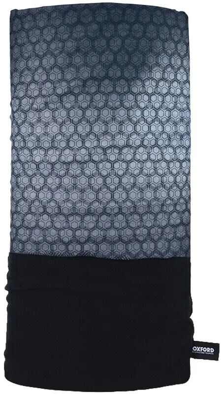 Oxford Swinet Scarf Grey Prismatique