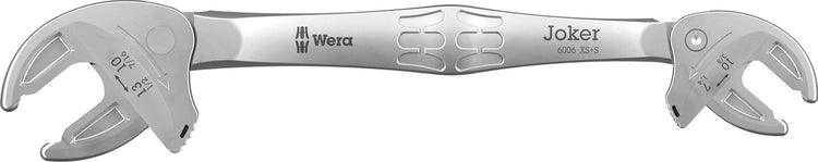 Wera 6006 joker xs s clé à fourche double auto-ajustable sw 7 - 13mm
