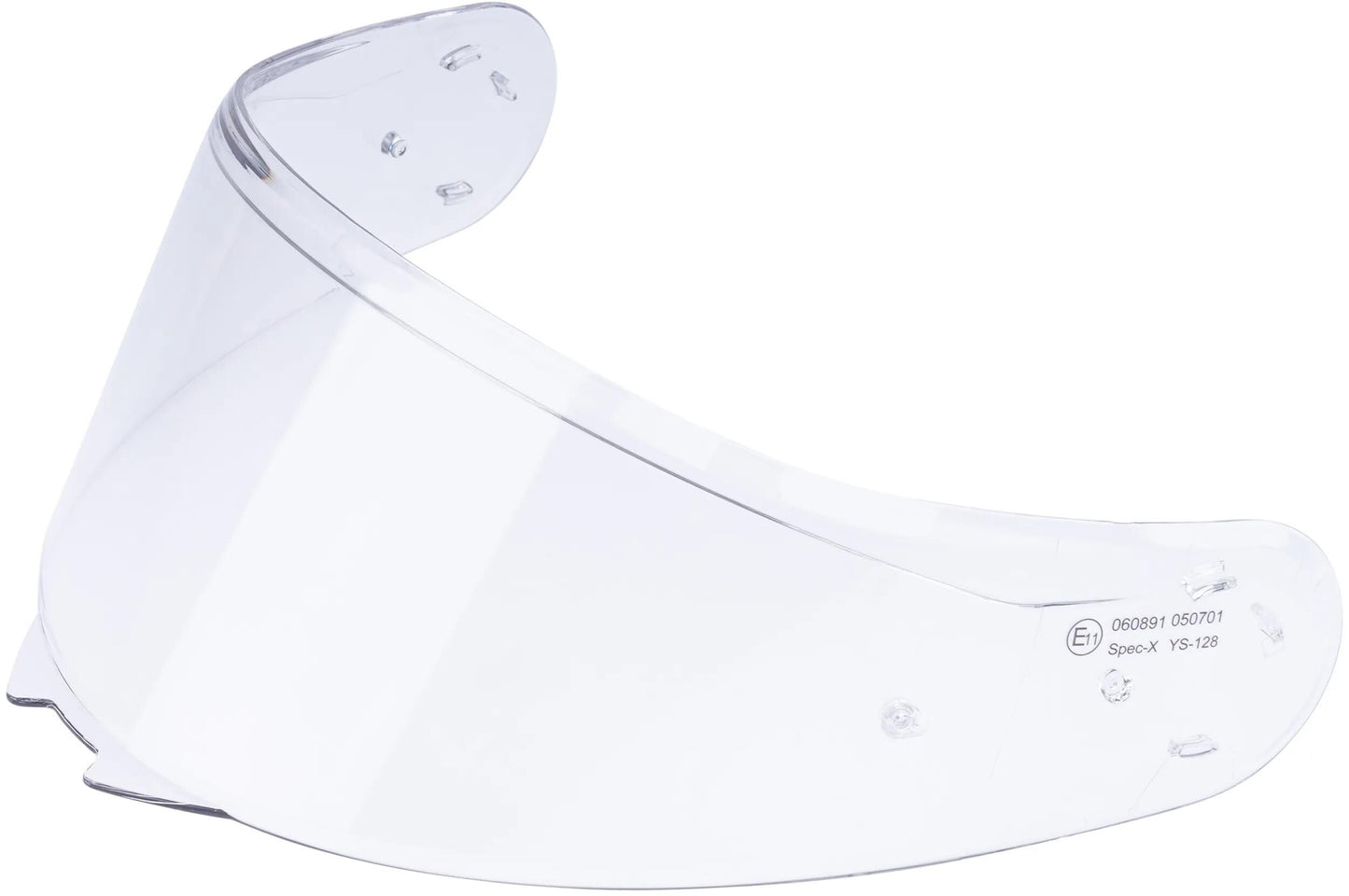 Visor Spec-X SX-95.01 Clear Pinlock 70 Ready