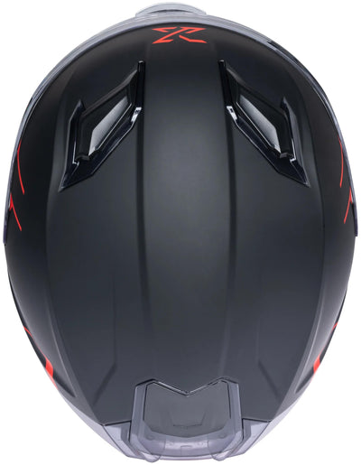 Casque Spec-X SX-82.03 R2 Black Matt Red xxl Pin Re