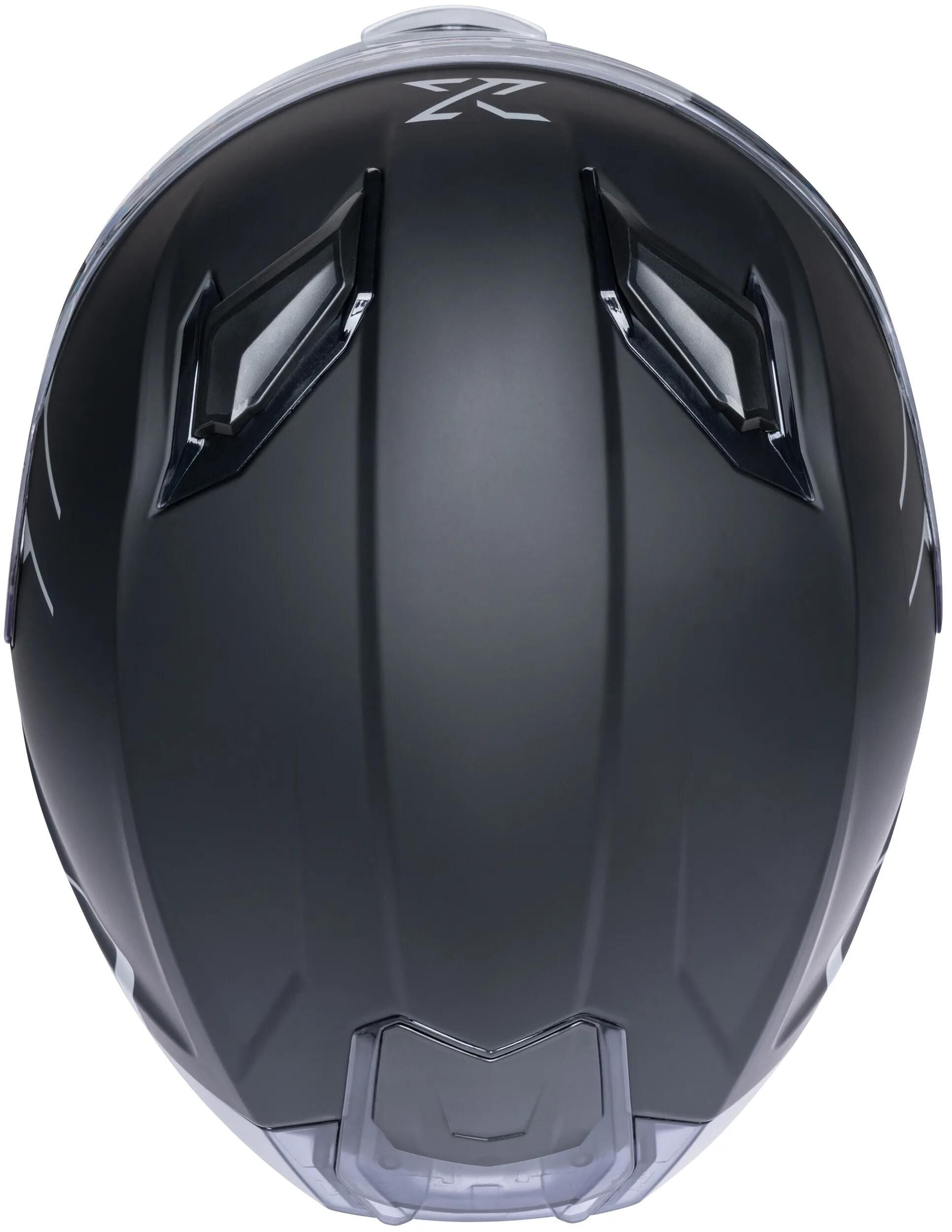 Casque Spec-X SX-82.03 R2 Black Matt Grey L Pin Rea