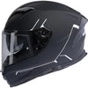 Casque Spec-X SX-82.03 R2 BW Matt Gray xxl Pinready
