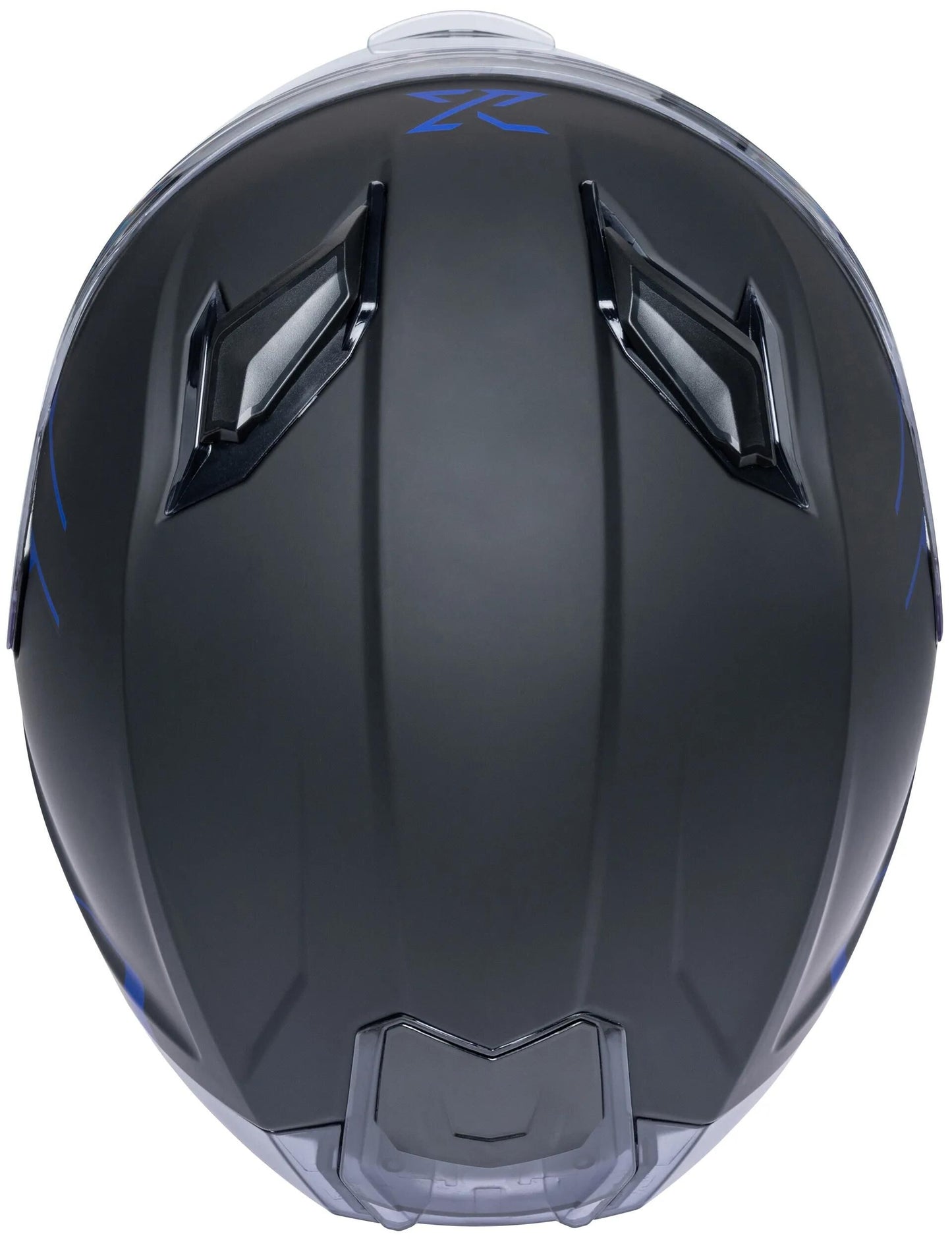 Casque Spec-X SX-82.03 R2 Black Matt Blue M Pin Rea