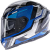 Casque Spec-X SX-82.03 R1 Bl Black Blanc L lecture