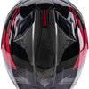 Casque Spec-X SX-82.03 R1 Red Black Grey S Pin Lecture
