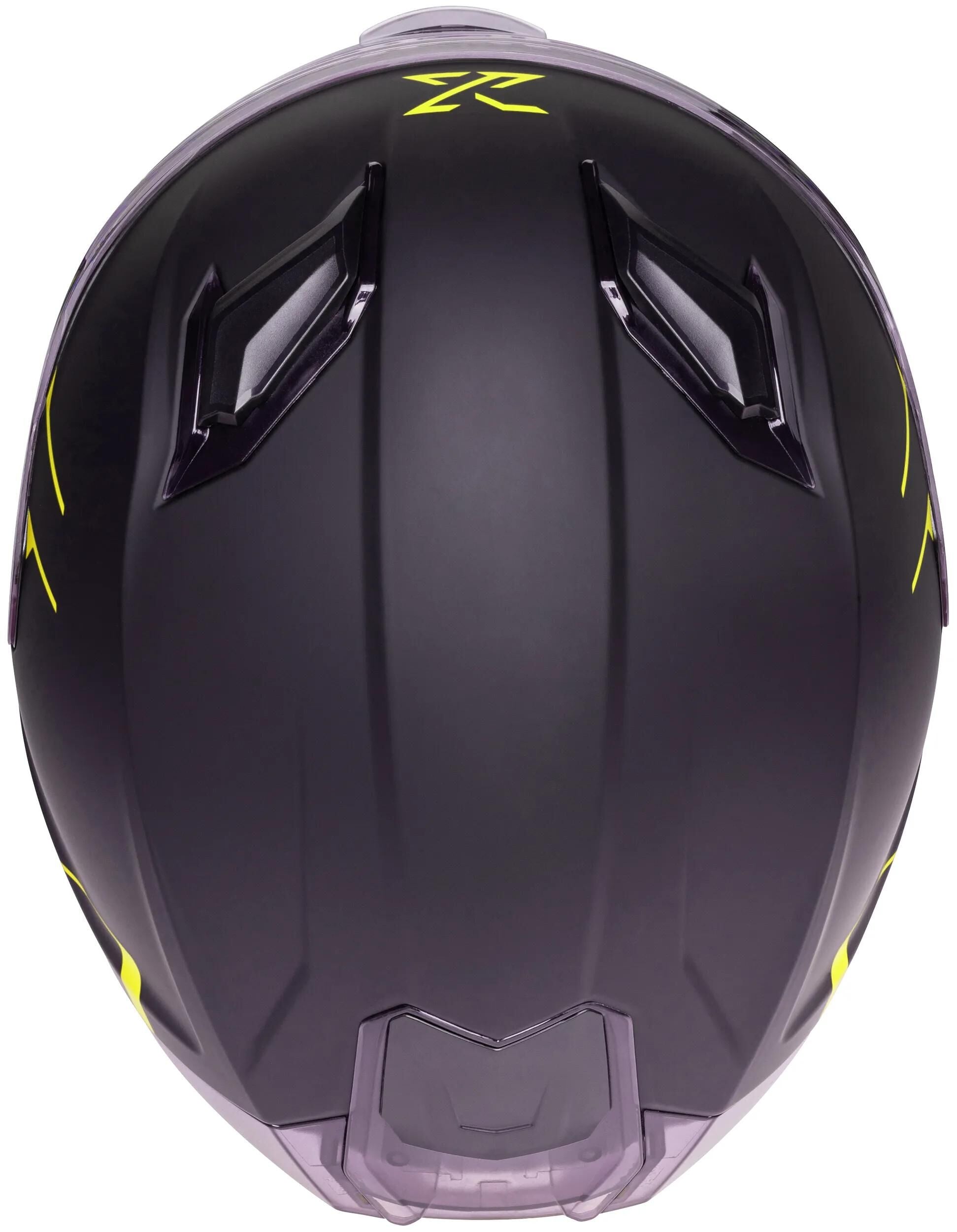 Casque Spec-X SX-82.03 R2 BW Matt néon jaune S