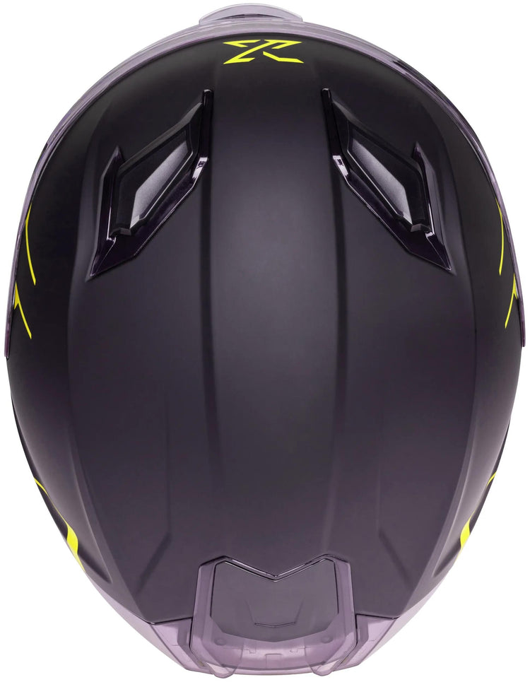 Casque Spec-X SX-82.03 R2 BW Matt néon jaune S