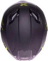 Casque Spec-X SX-82.03 R2 BW MATT NEON JAUNE M PIN - afbeelding 1