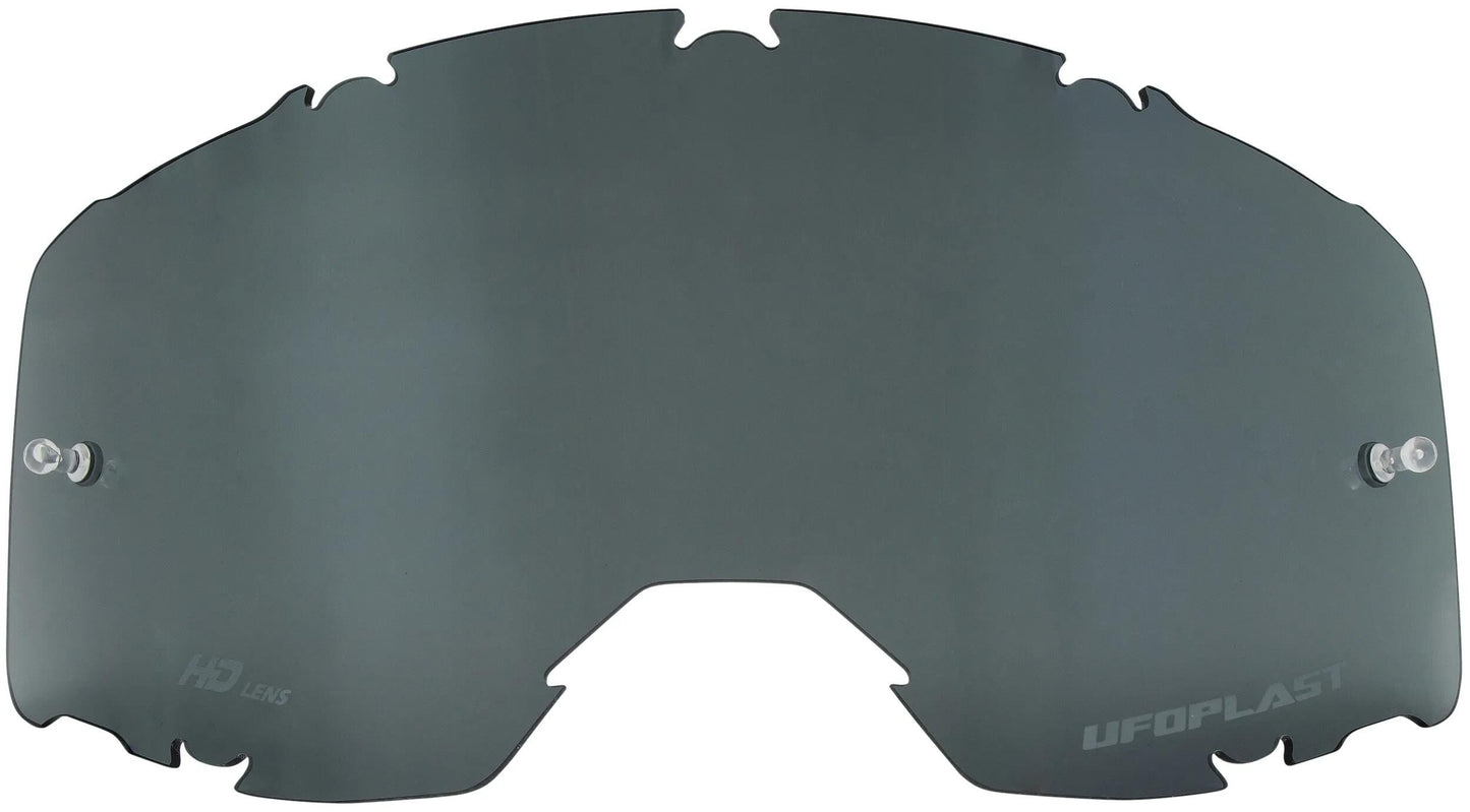 Lunettes Ufo plast verres gris fumée