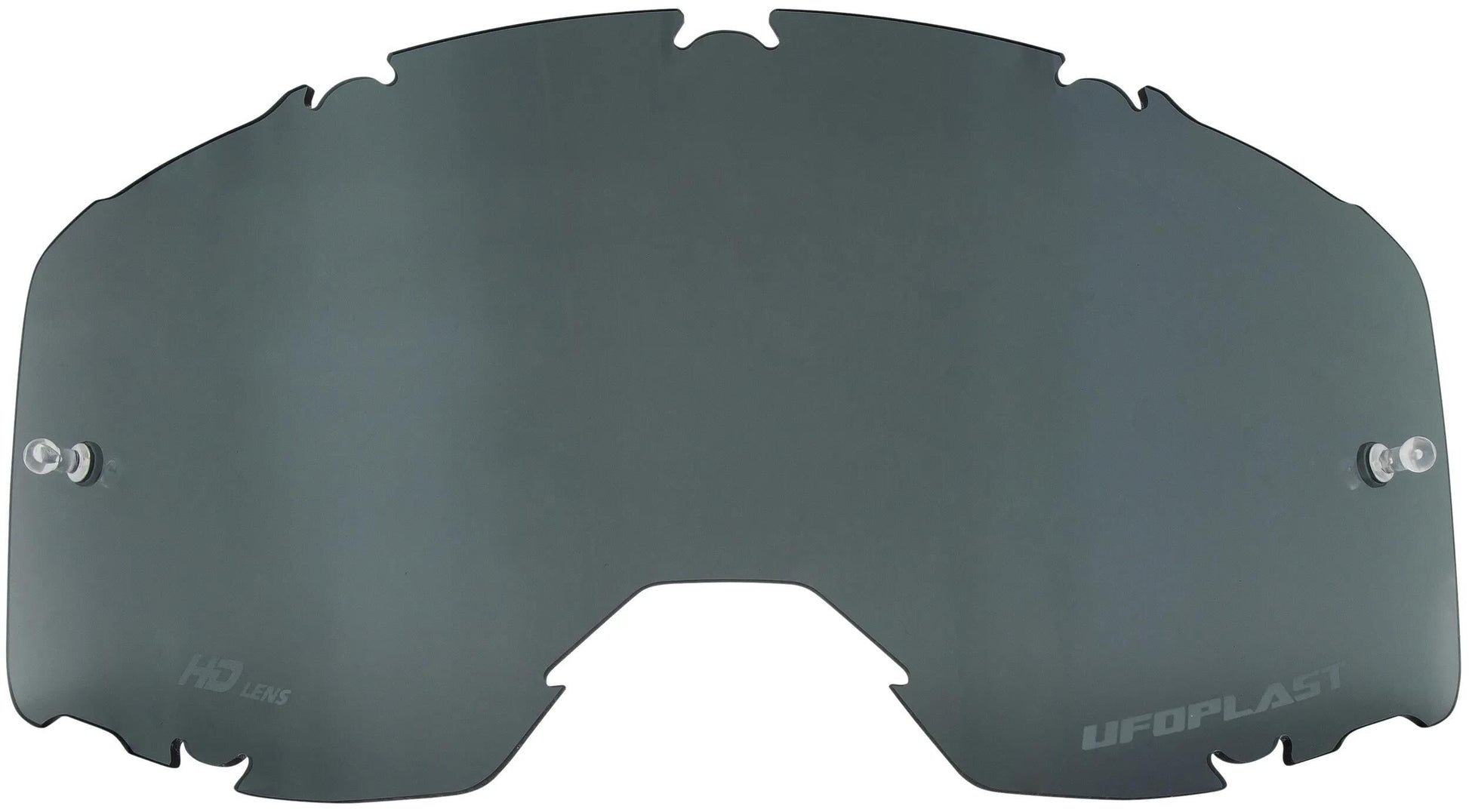 Lunettes Ufo plast verres gris fumée