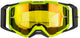 Lunettes de motocross Ufo pipi core 2.0. lunettes cross core 2.0 jaune noir