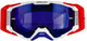 Lunettes de motocross Ufo pipi core 2.0. lunettes cross core 2.0 blanc rouge