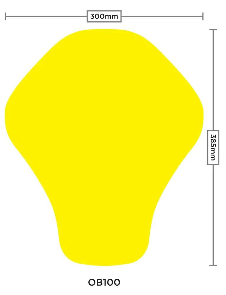 Oxford Back Protector Universal DIN Le niveau 1