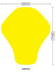 Oxford Back Protector Universal DIN Le niveau 1