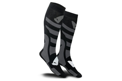 Ufo pipi chaussettes chaussettes tout-terrain ufo courtes noir gris gr. m