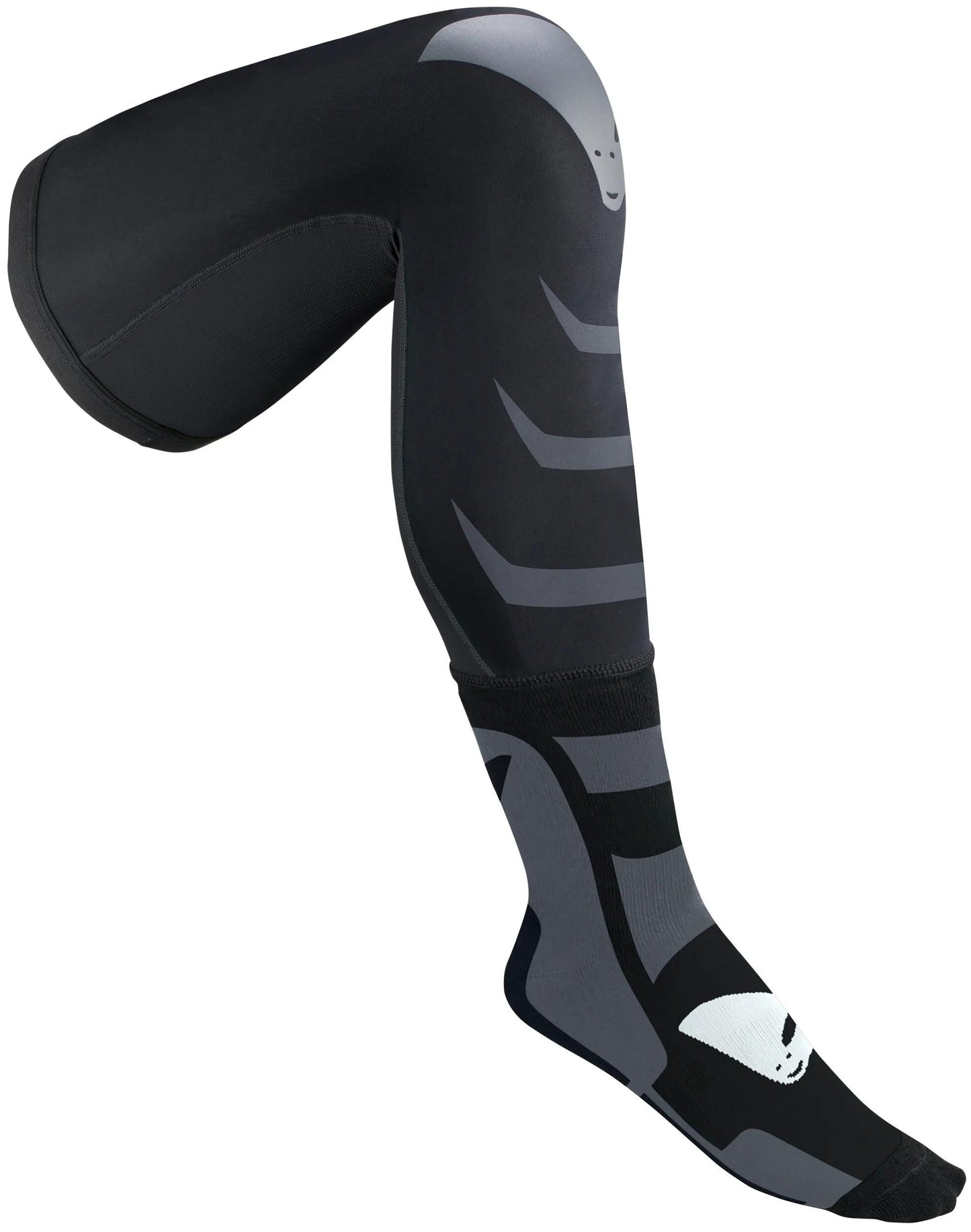 Chaussettes pipi Ufo chaussettes tout-terrain ufo longues noir gris gr. je