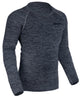 Oxford Shirt avec couche de base avancée à manches longues.