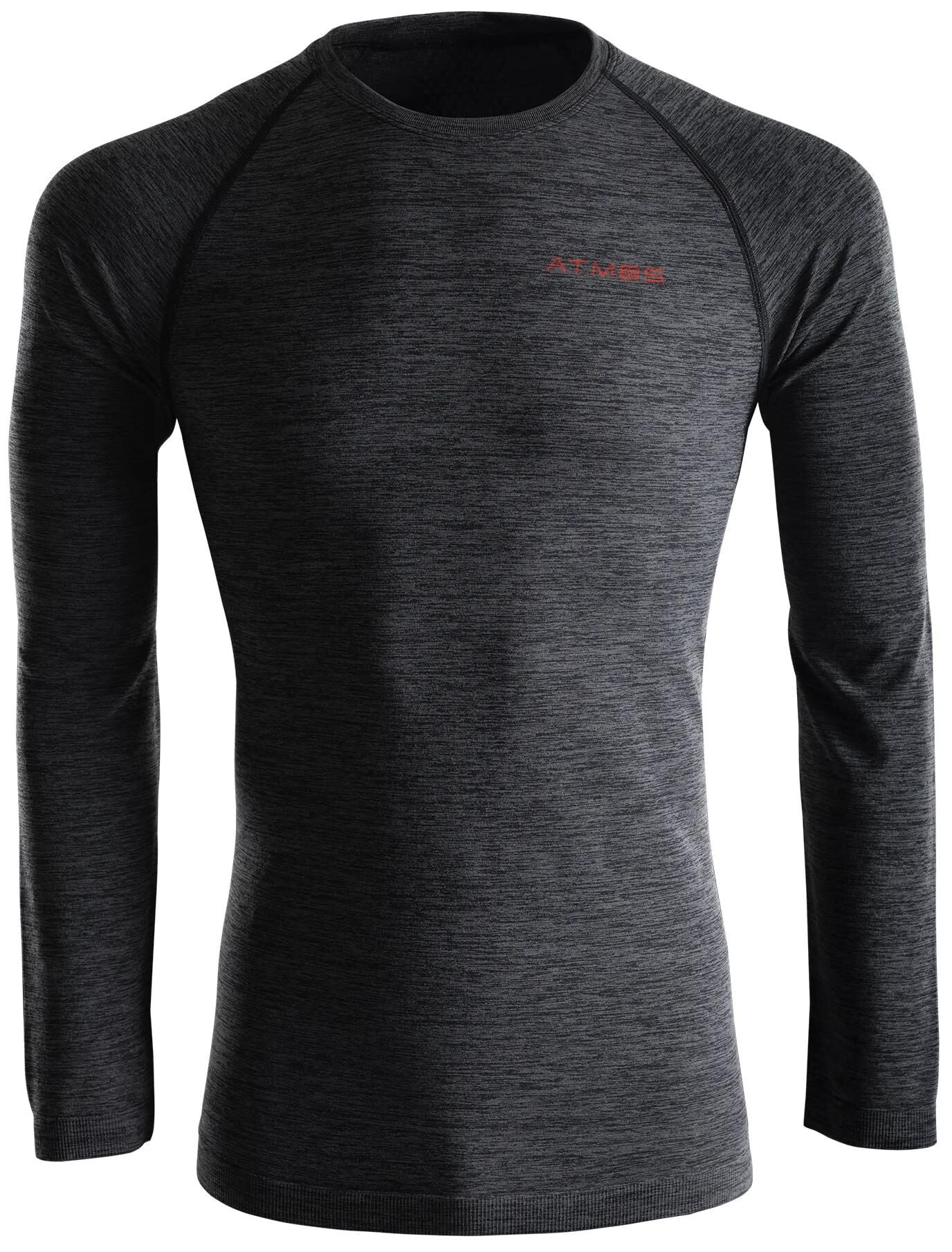 Oxford chemise longue atmos core chemise fonctionnelle atmos core gris 2xl 3xl