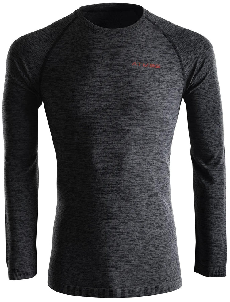 Oxford chemise longue atmos core chemise fonctionnelle atmos core gris 2xl 3xl