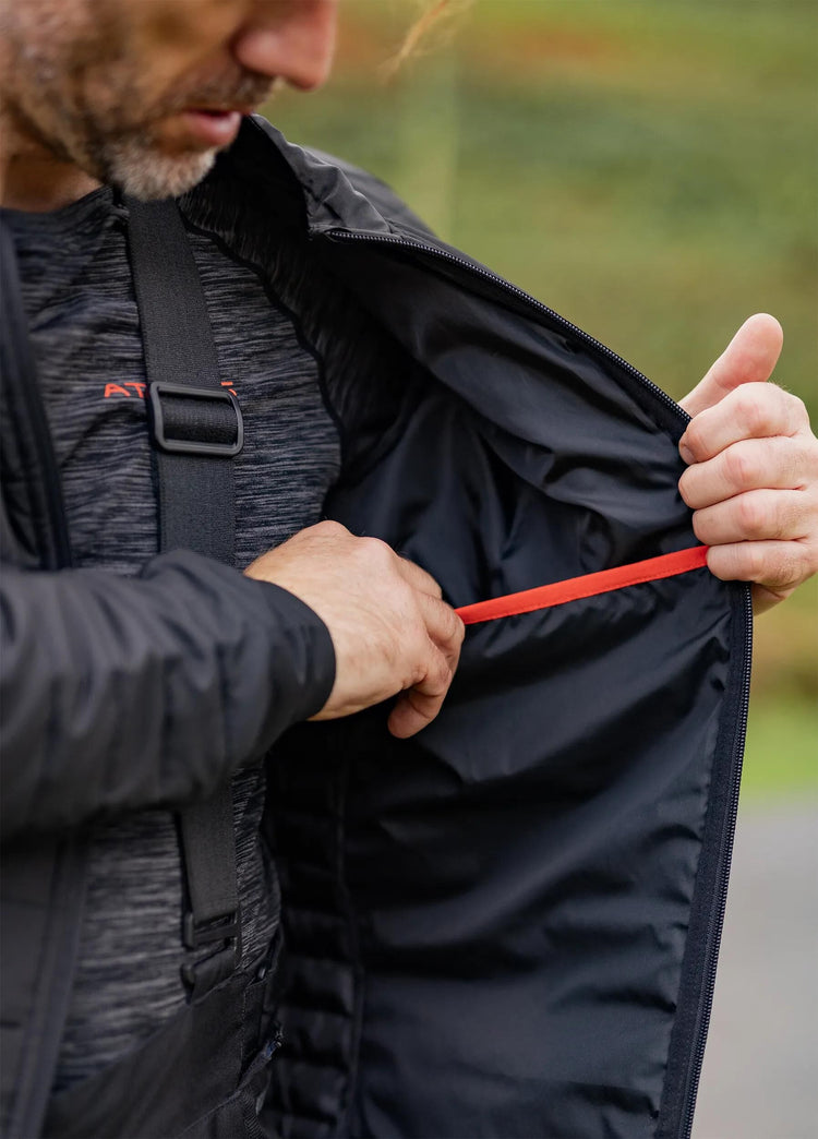 Veste Oxford atmos veste matelassée thermo atm thermo noir gr. s