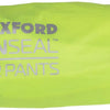 Pantalon de pluie d'Oxford Yel Rainseal XL.