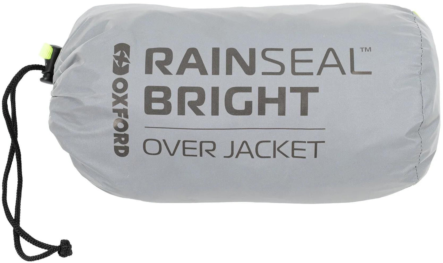 Oxford Rain Jacket Rainseal Bright Gr. m