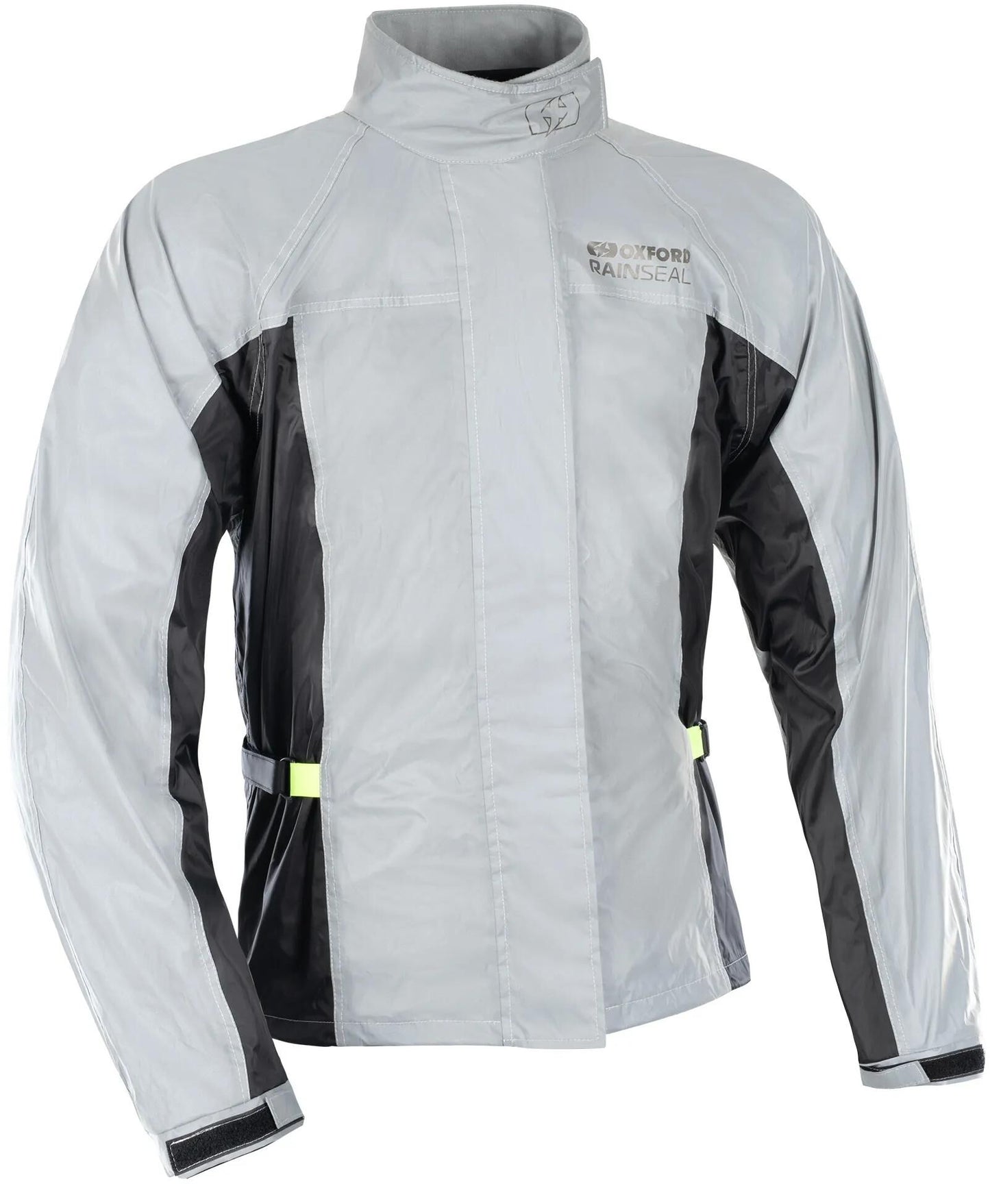 Oxford Rain Jacket Rainseal Bright Gr. Xl