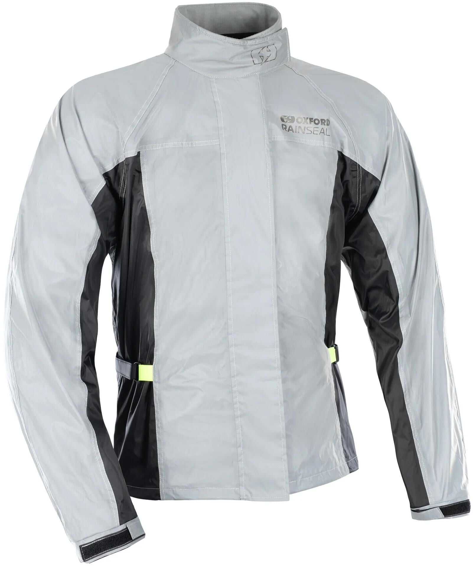 Oxford Rain Jacket Rainseal Bright Gr. Xl