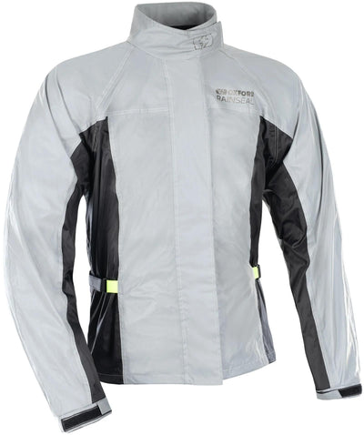 Oxford Rain Jacket Rainseal Bright Gr. Xl