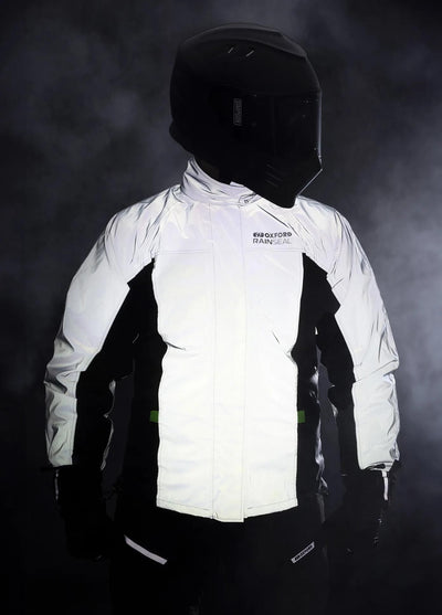 Oxford Rain Jacket Rainseal Bright Gr. Xl