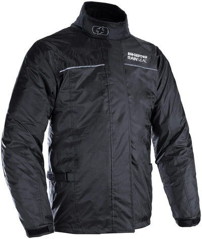 Oxford Rain Jacket Rainseal Thermo Black xxl