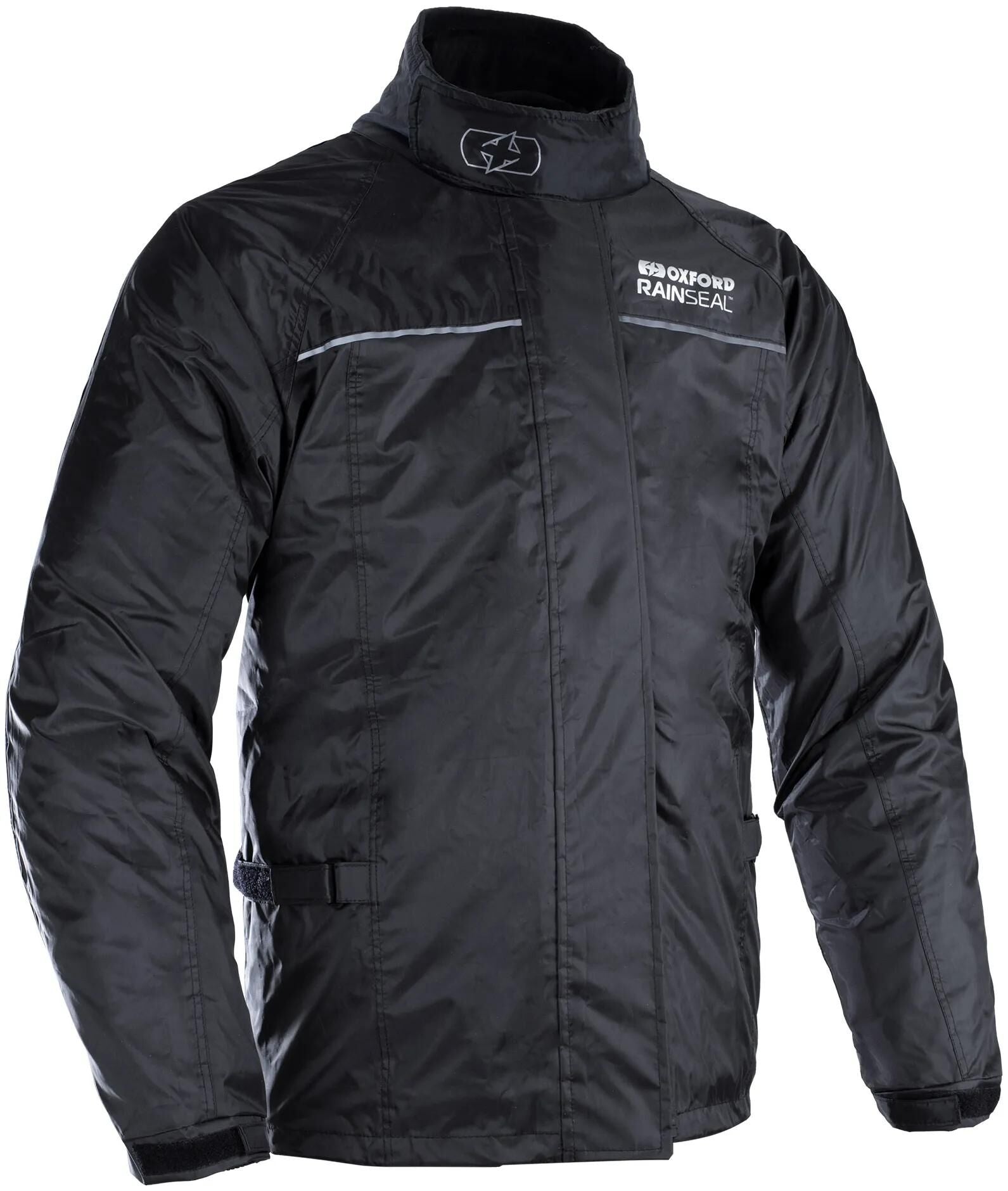 Oxford Rain Jacket Rainsial Thermo Black 4xl
