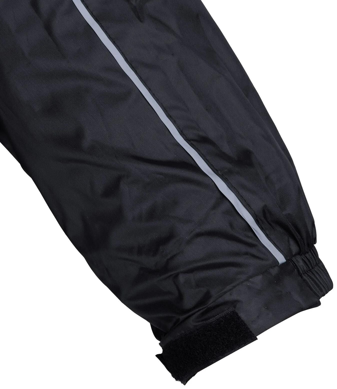 Oxford Rain Jacket Rainsial Thermo Black 4xl
