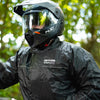 Oxford Rain Jacket Rainseal Thermo Black 6xl