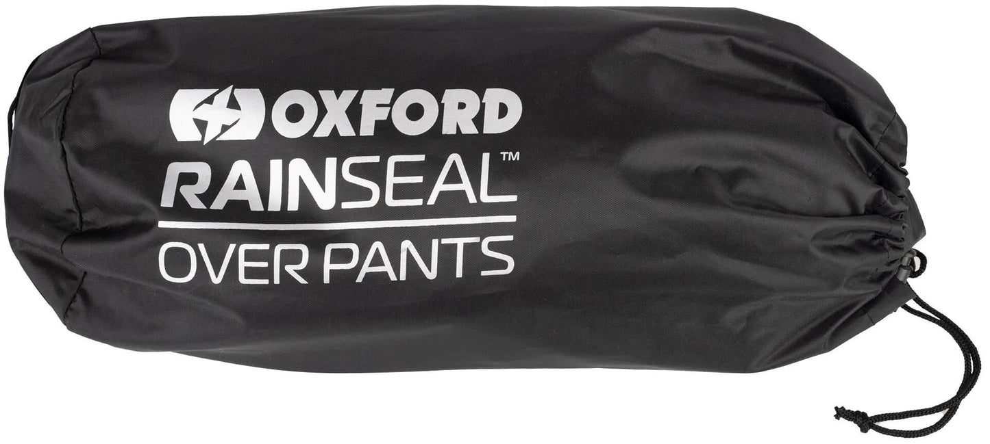 Pantalon de pluie oxford thermo noir xl