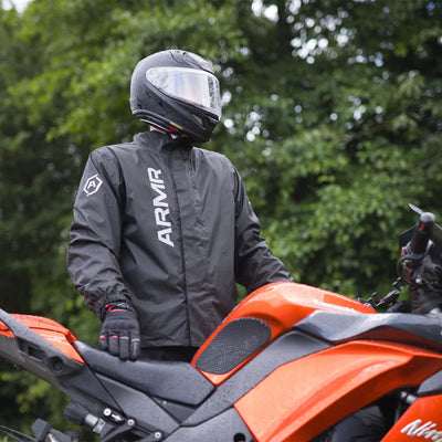 Armr imperméable dryguard vestes de pluie dryguar wp noir taille 6xl