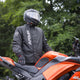 Armr imperméable dryguard vestes de pluie dryguar wp noir gr. je
