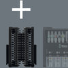 Charnière Wera 9550 pour contrôle d'outils modulaire