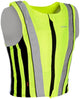 Oxford reflétant le gilet brillant actif