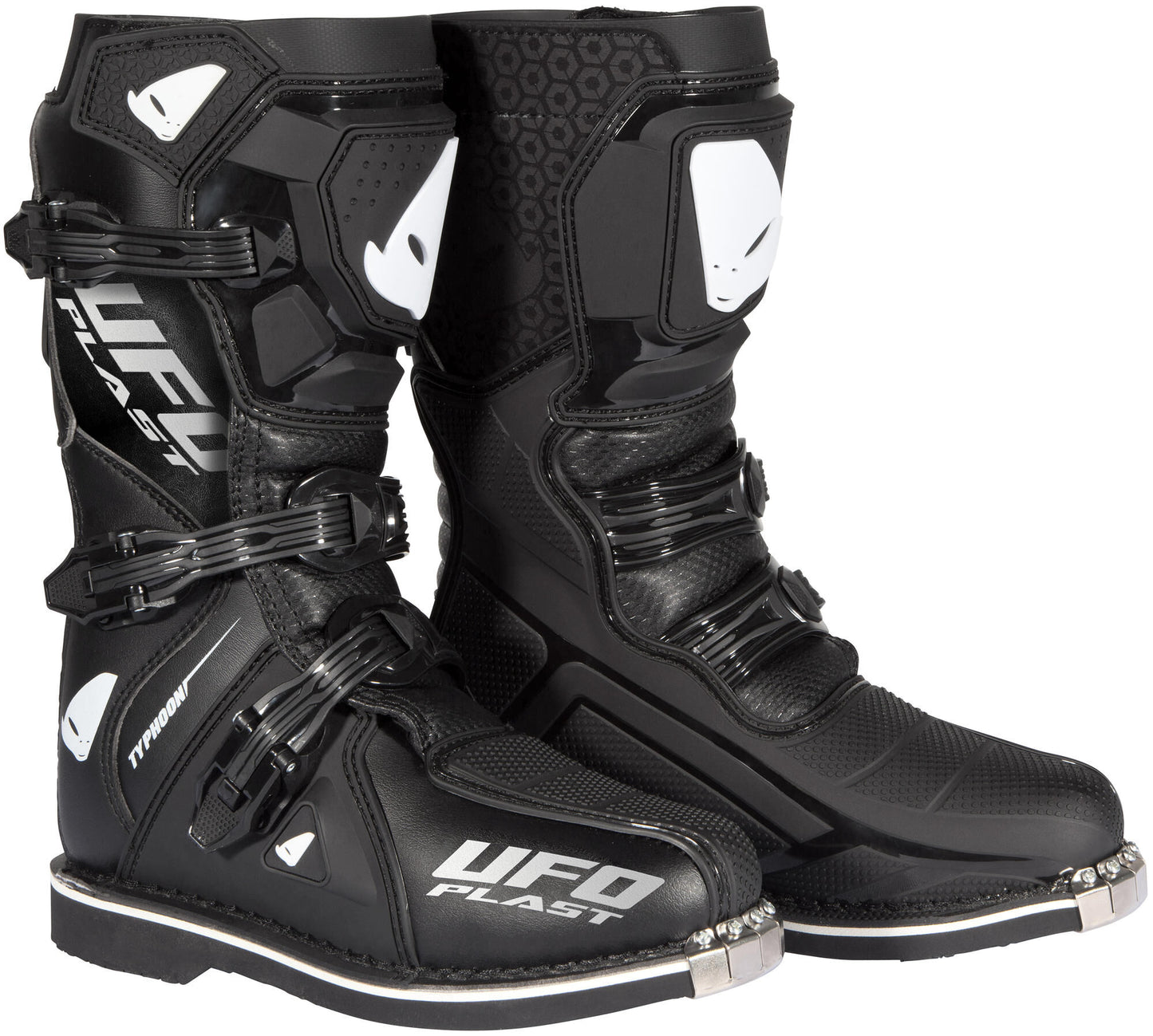Ufo plast boot typhoon bottes pour enfants ufo typh noir gr. 34
