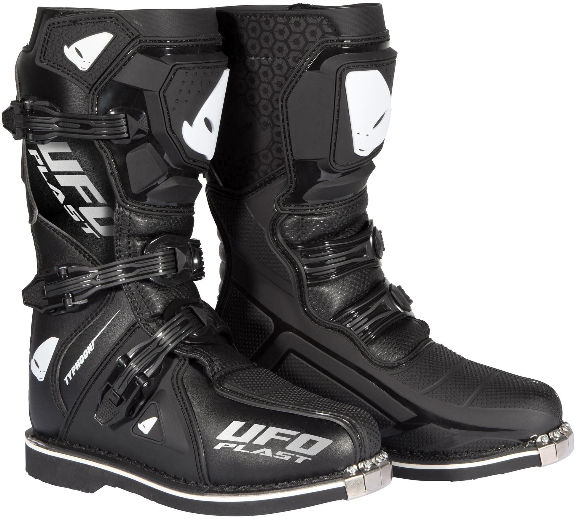 Ufo plast boot typhoon bottes pour enfants ufo typh noir gr. 34