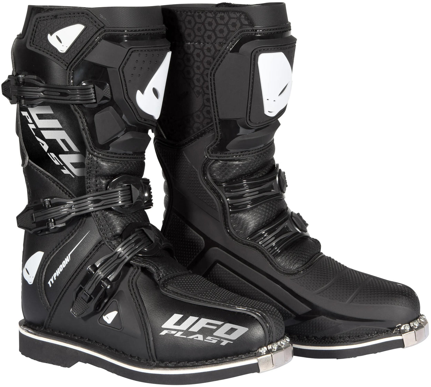 Ufo plast boot typhoon bottes pour enfants ufo typh noir gr. 36